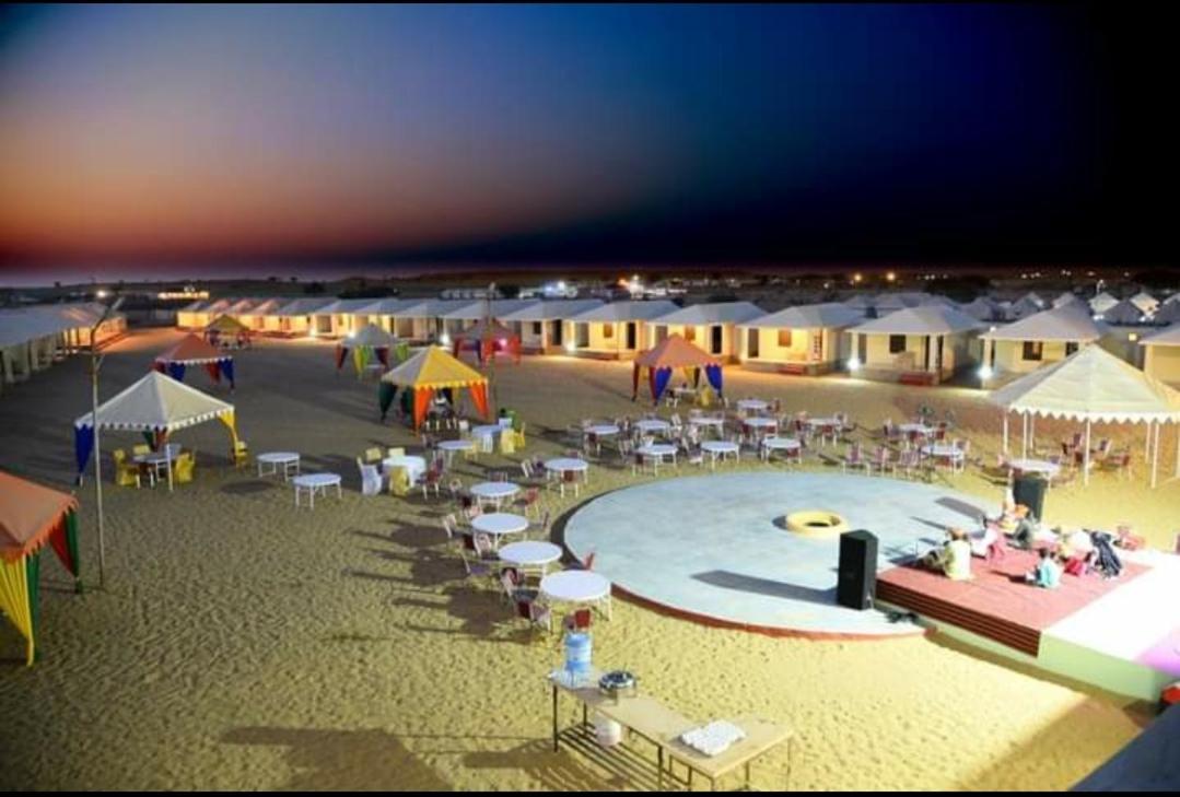 The Desert Royal Heritage Camp Jaisalmer Exterior photo