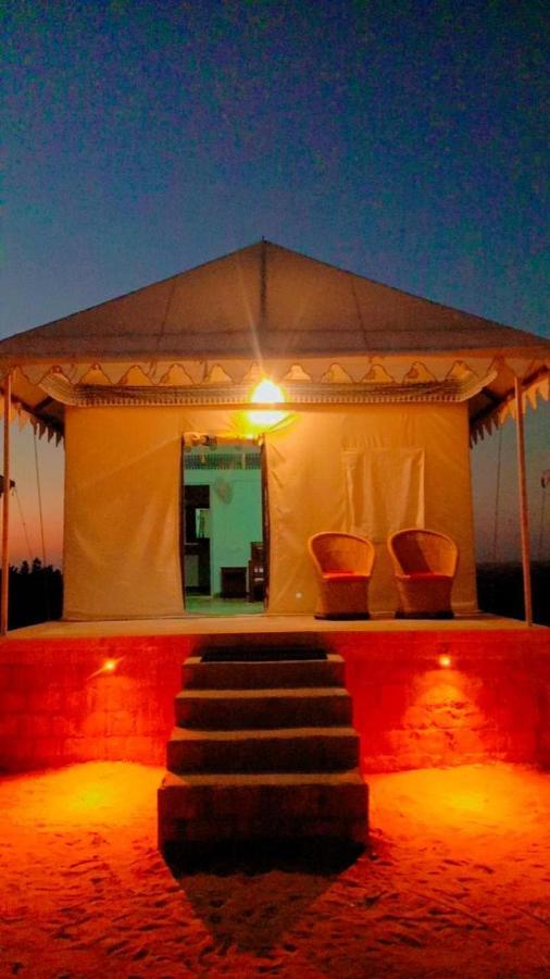 The Desert Royal Heritage Camp Jaisalmer Exterior photo