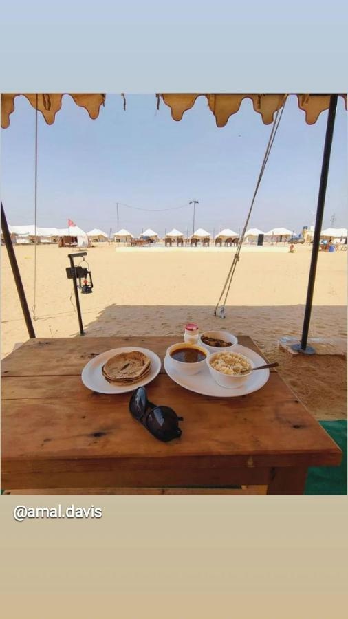 The Desert Royal Heritage Camp Jaisalmer Exterior photo
